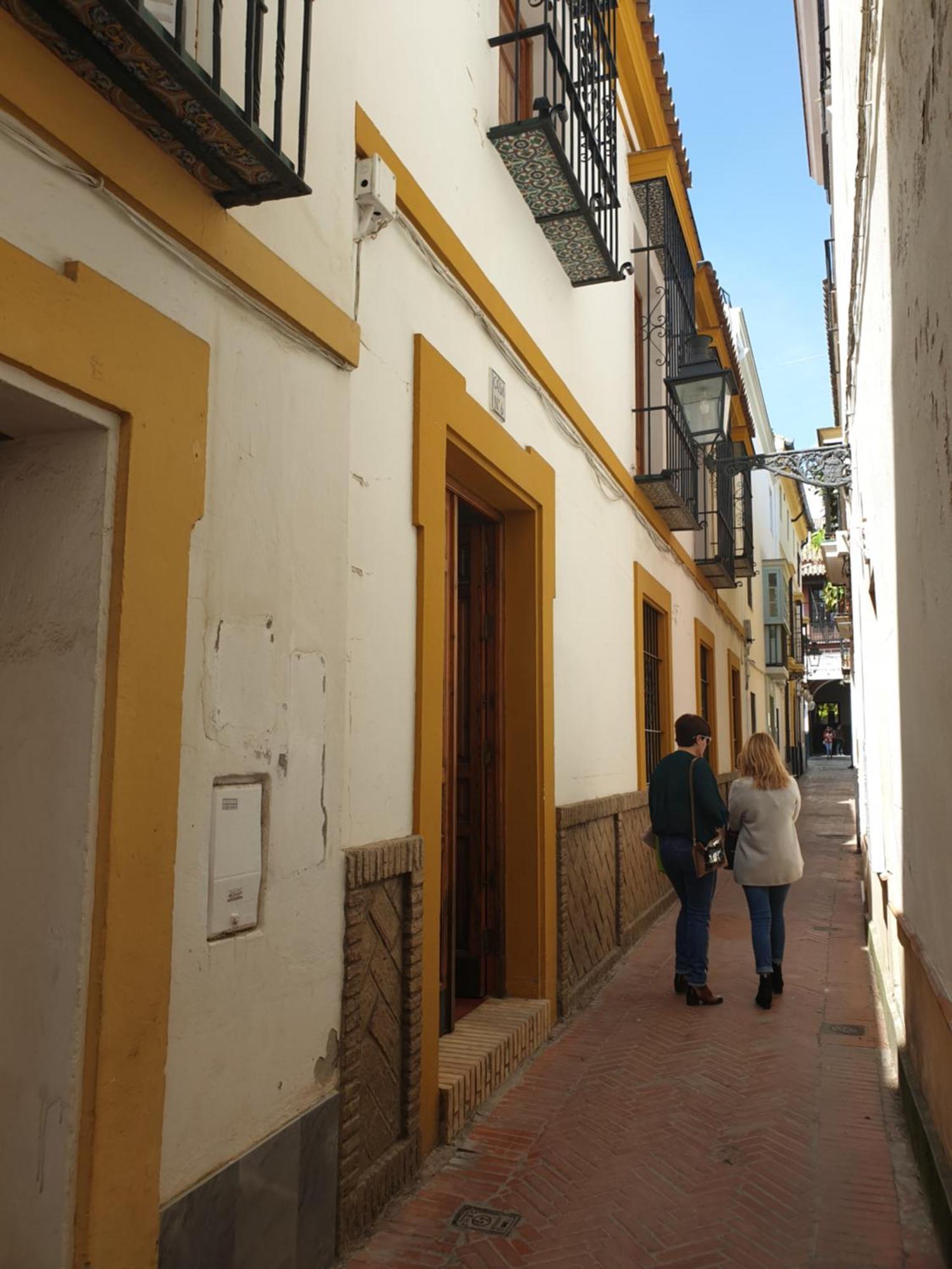Hsh Suites Barrio Santa Cruz Seville Ngoại thất bức ảnh