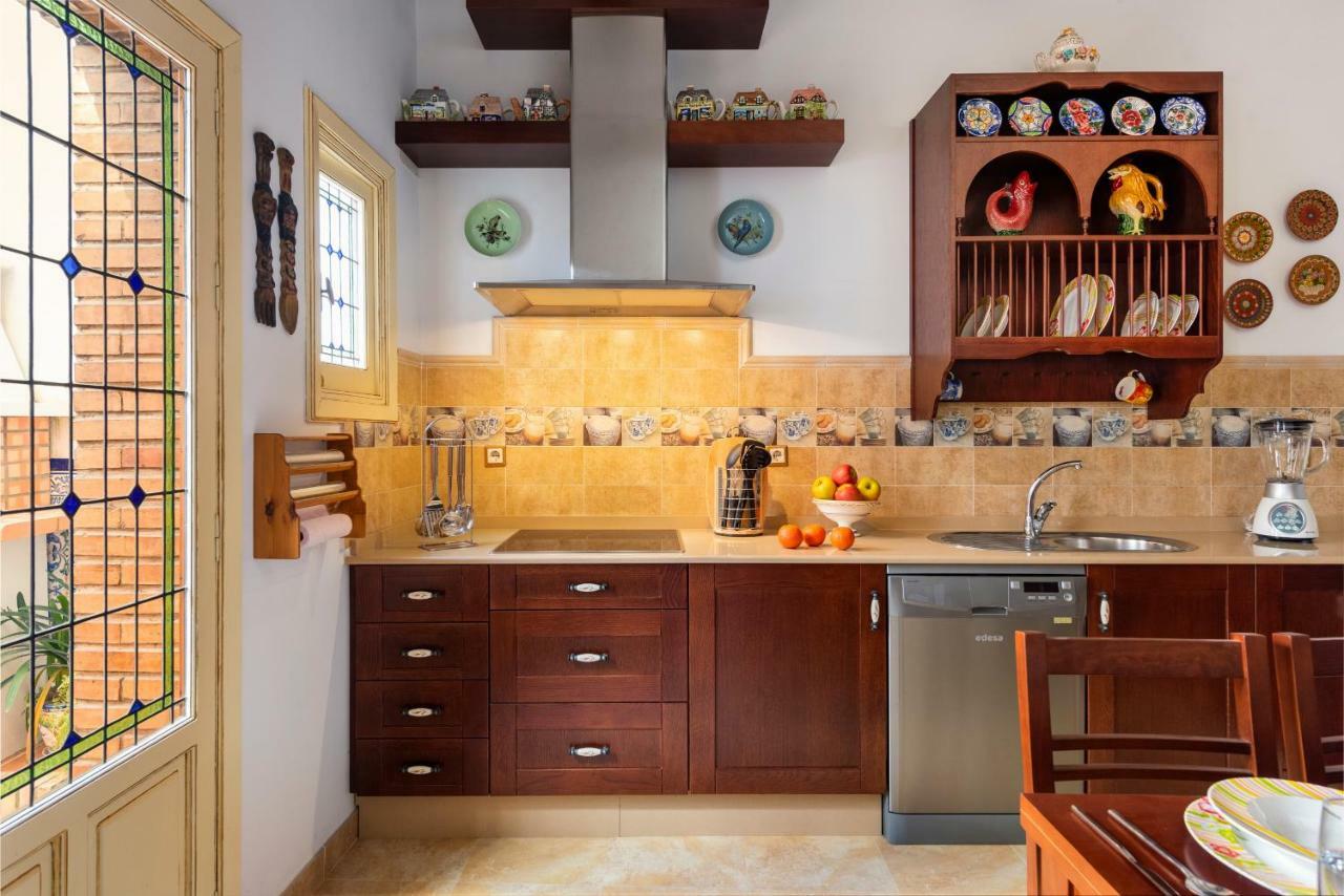 Hsh Suites Barrio Santa Cruz Seville Ngoại thất bức ảnh