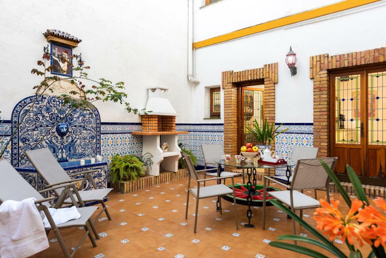 Hsh Suites Barrio Santa Cruz Seville Ngoại thất bức ảnh