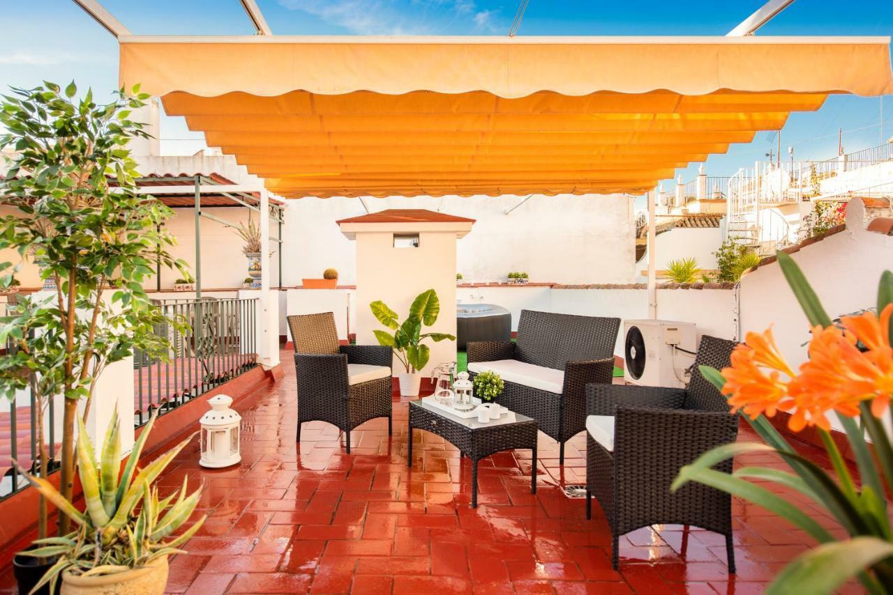 Hsh Suites Barrio Santa Cruz Seville Ngoại thất bức ảnh