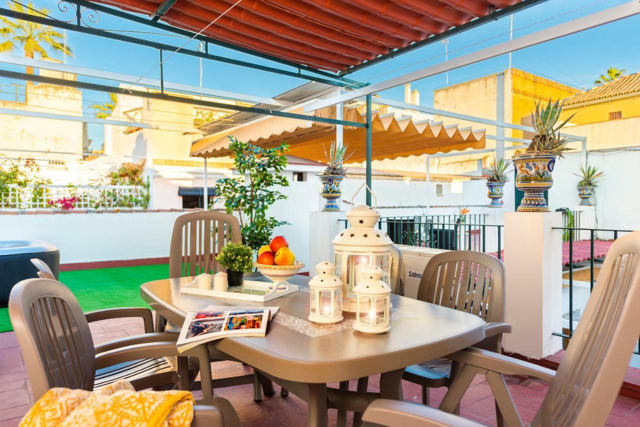 Hsh Suites Barrio Santa Cruz Seville Ngoại thất bức ảnh