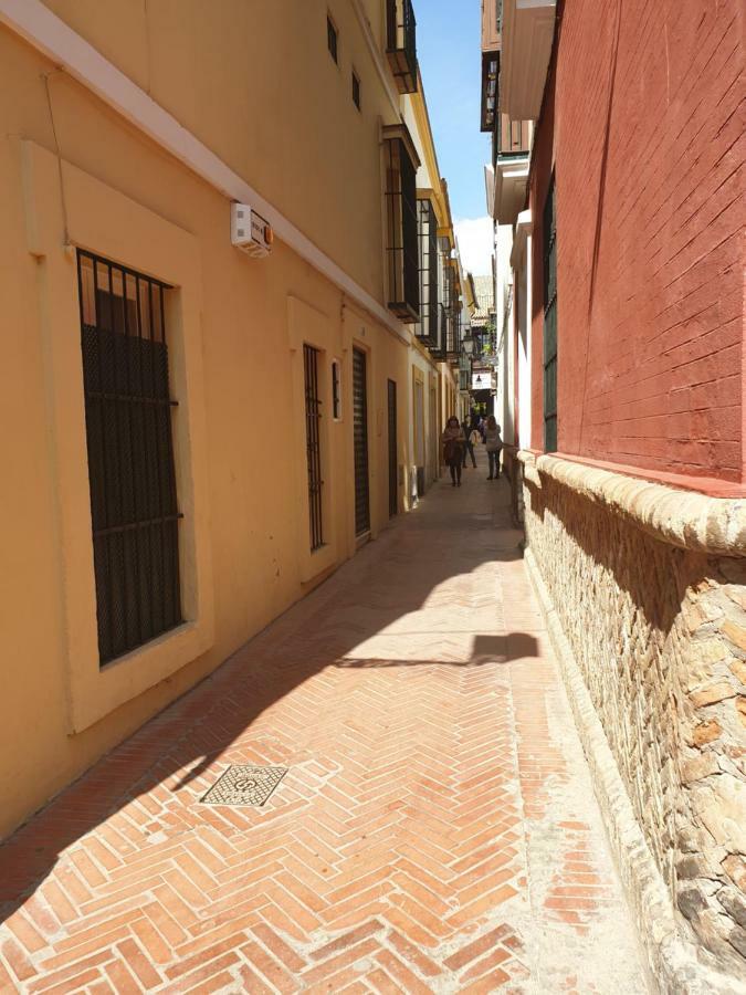 Hsh Suites Barrio Santa Cruz Seville Ngoại thất bức ảnh